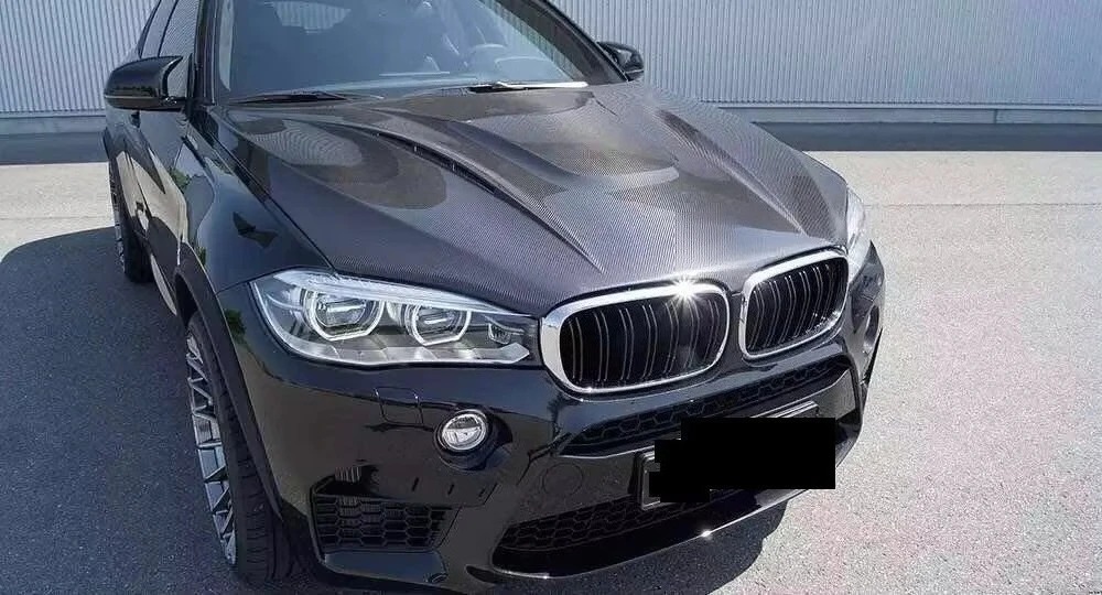 Carbon Fiber Bonnet for 2014-2018  X5 F85/X6M F86 Hood  X6 F85 Engine Cover